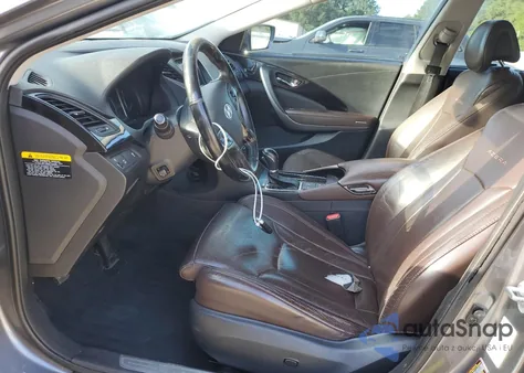 2013 Hyundai Azera Gls из США, поврежденный, VIN KMHFH4JG7DA320448